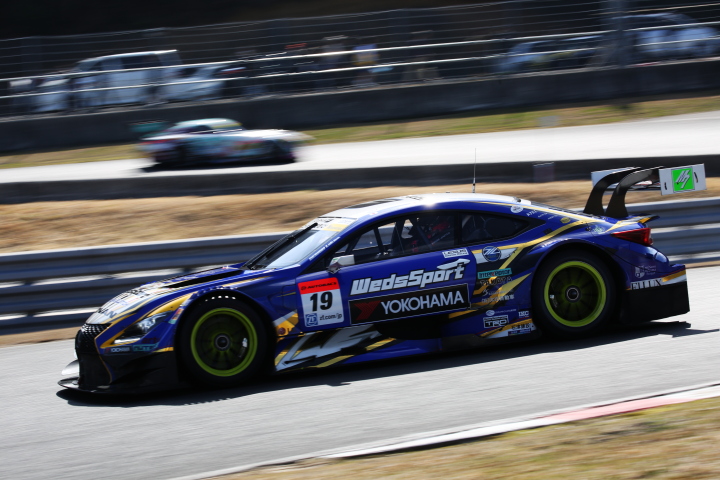 公式テスト岡山: 関口雄飛／国本雄資組（GT500クラス・WedsSport ADVAN RC F）