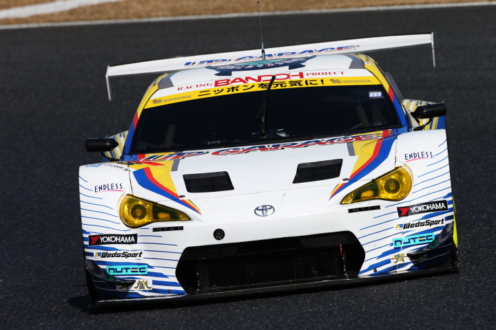 公式テスト岡山: 中山友貴／山田真之亮組（GT300クラス・TBN 86 MC）