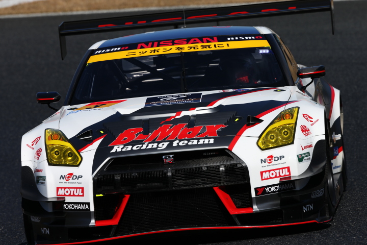 公式テスト岡山: 星野一樹／ヤン・マーデンボロー組（GT300クラス・B-MAX NDDP GT-R）