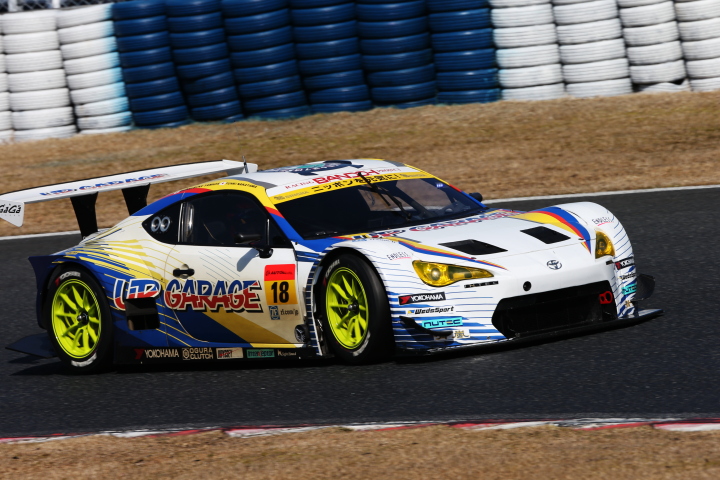 公式テスト岡山: 中山友貴／山田真之亮組（GT300クラス・TBN 86 MC）