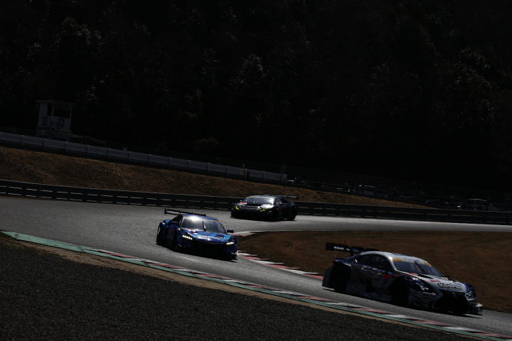 公式テスト岡山: ジェームス・ロシター／平川亮組（GT500クラス・KeePer TOM'S RC F）