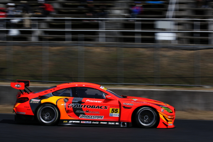 公式テスト岡山: 高木真一／小林崇志組（GT300クラス・ARTA BMW M6 GT3）