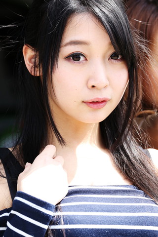 公式テスト岡山: アルナージュレーシングレースクイーン「Bon Bon Arnage」の中井静華さん