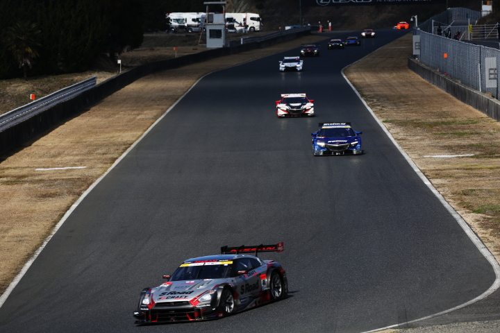 公式テスト岡山: スタート練習が行われた