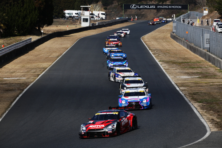 公式テスト岡山: スタート練習が行われた