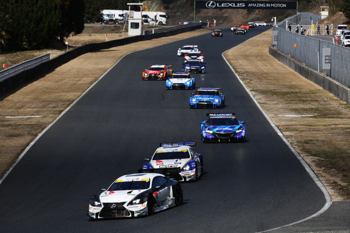 公式テスト岡山: スタート練習が行われた