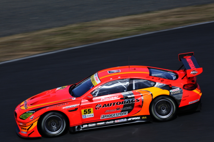 公式テスト岡山: 高木真一／小林崇志組（GT300クラス・ARTA BMW M6 GT3）