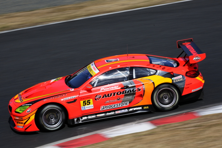 公式テスト岡山: 高木真一／小林崇志組（GT300クラス・ARTA BMW M6 GT3）