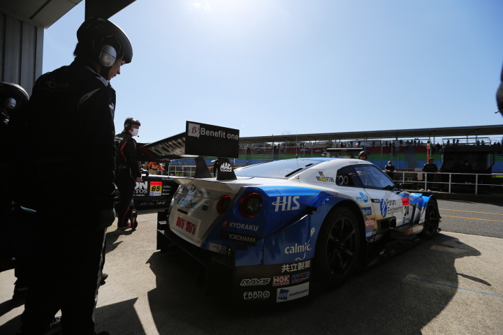 公式テスト岡山: 佐々木大樹／柳田真孝組（GT500クラス・フォーラムエンジニアリングADVAN GT-R）