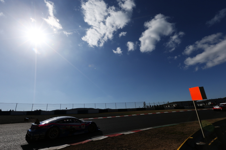 公式テスト岡山: 大嶋和也／アンドレア・カルダレッリ組（GT500クラス・WAKO'S 4CR RC F）