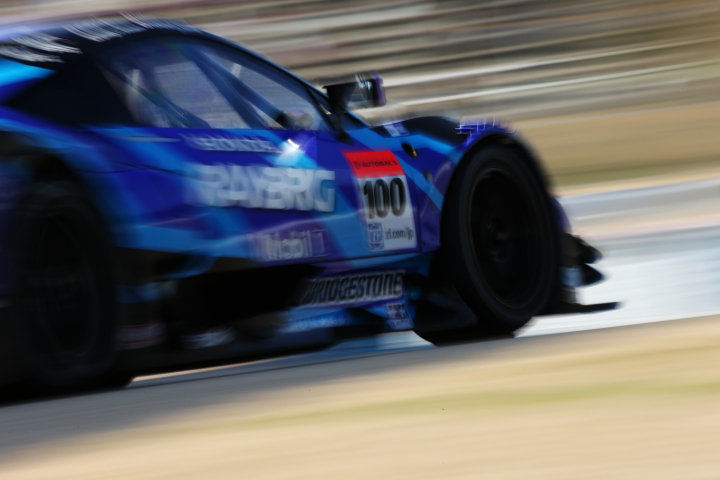 公式テスト岡山: 山本尚貴／伊沢拓也組（GT500クラス・RAYBRIG NSX CONCEPT-GT）