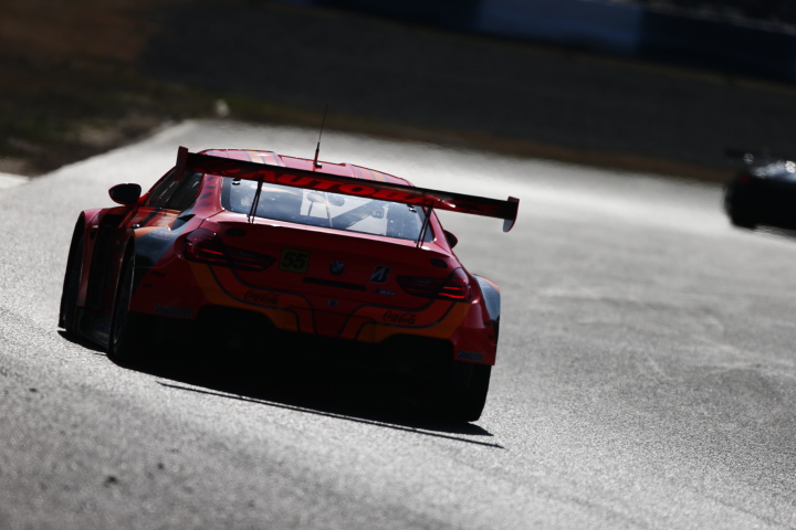 公式テスト岡山: 高木真一／小林崇志組（GT300クラス・ARTA BMW M6 GT3）