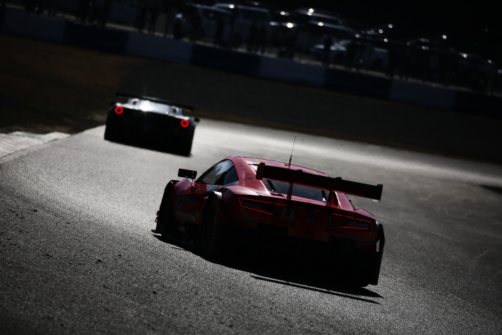 公式テスト岡山: 松浦孝亮／野尻智紀組（GT500クラス・ARTA NSX CONCEPT-GT）