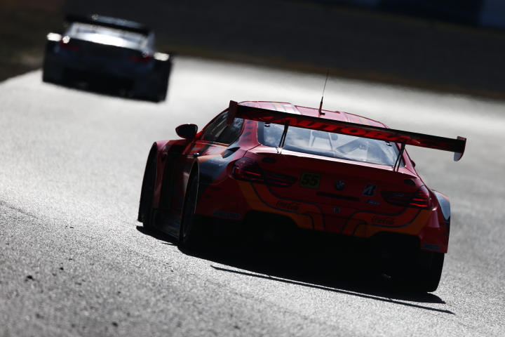 公式テスト岡山: 高木真一／小林崇志組（GT300クラス・ARTA BMW M6 GT3）