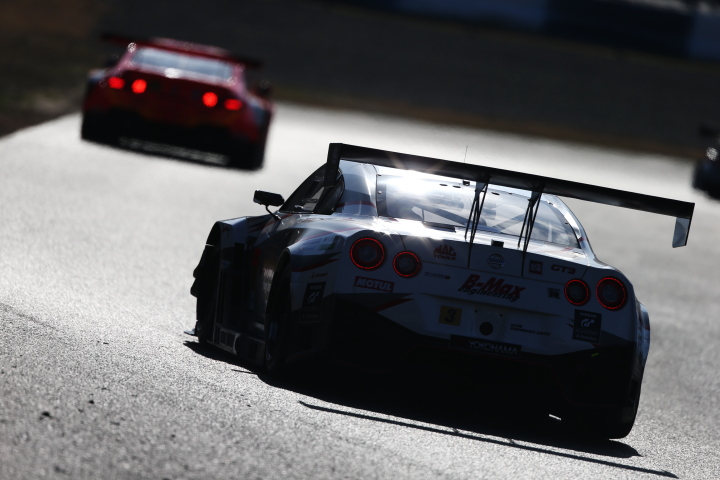 公式テスト岡山: 星野一樹／ヤン・マーデンボロー組（GT300クラス・B-MAX NDDP GT-R）