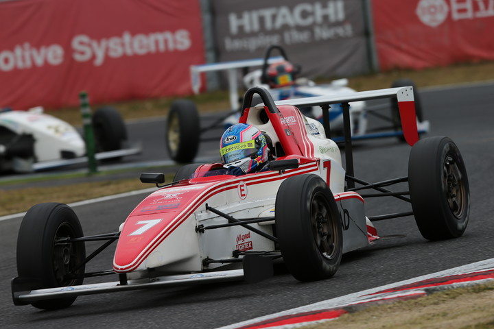 決勝2位は大井偉史（スキルスピード10V）