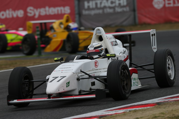 決勝3位は勝木崇文（Daka M Project FORMスキル）