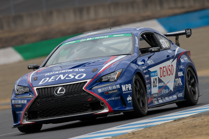 ST-3クラストップはDENSO Le Beausset RC350