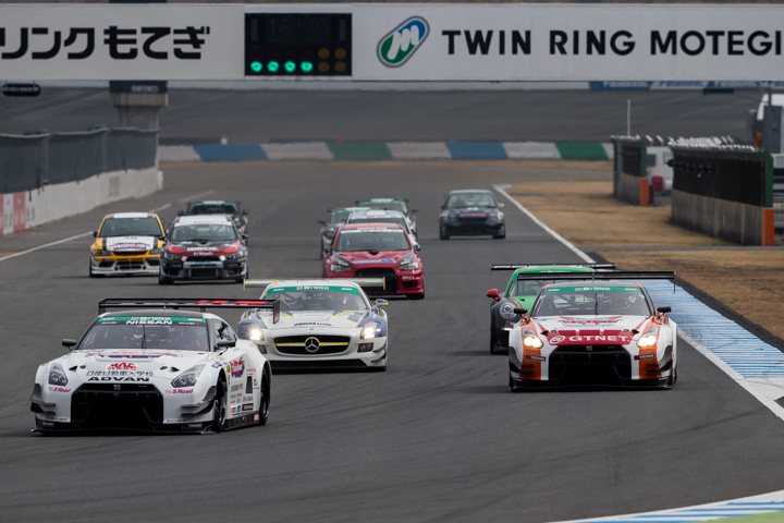 テストデー: テストを前にスタートシミュレーションが行われた