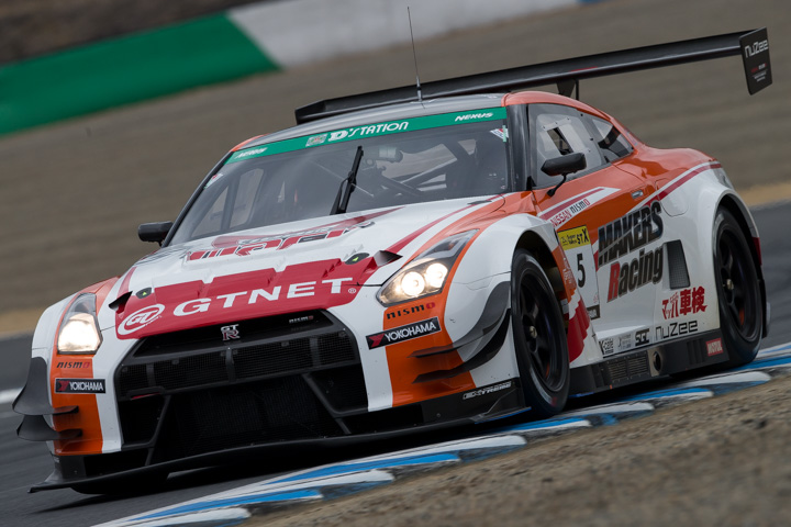 ST-Xクラス2位はMach MAKERS GTNET GT-R