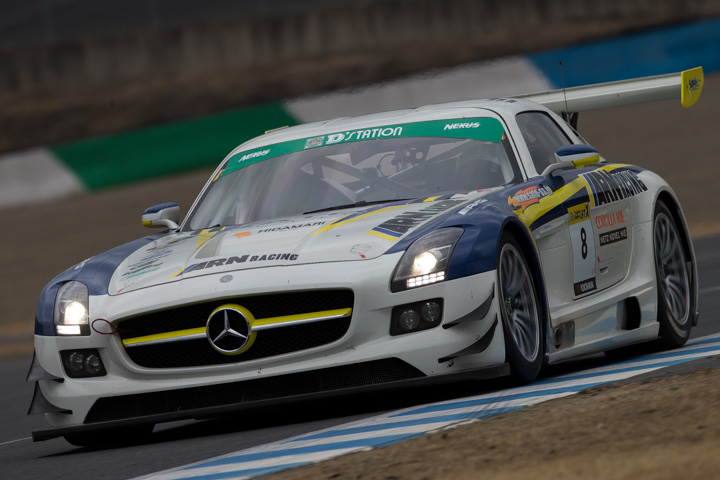 ST-Xクラス3位はARN SLS AMG GT3