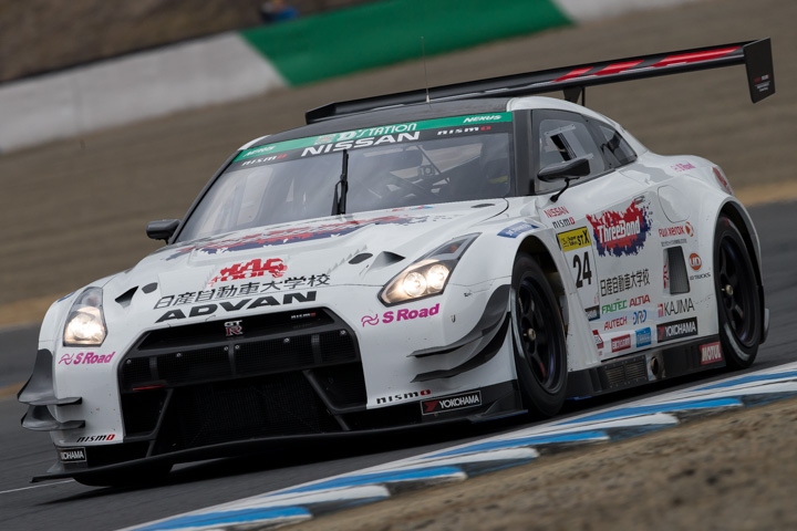 ST-Xクラストップタイムはスリーボンド日産自動車大学校GT-R