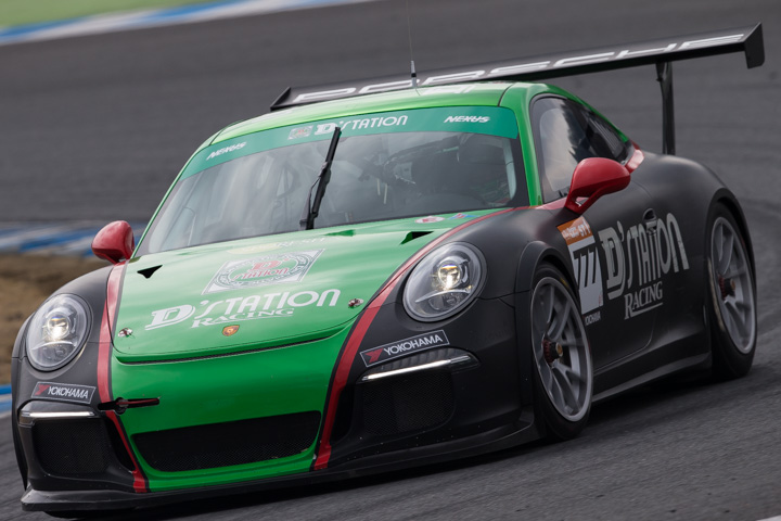 ST-1クラス・D'station 991（PORSCHE 911）