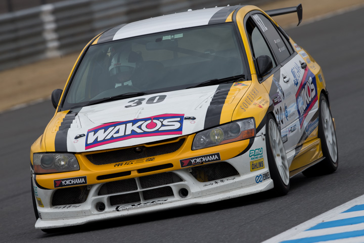 ST-2クラス・EVOオガワⅨ（MITSUBISHI LANCER EVOLUTION Ⅹ）