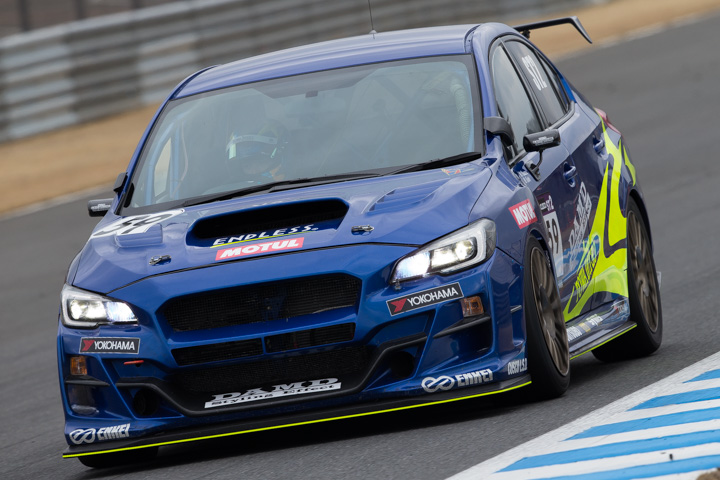 ST-2クラス・DAMD MOTUL ED WRX STI（SUBARU WRX STI）