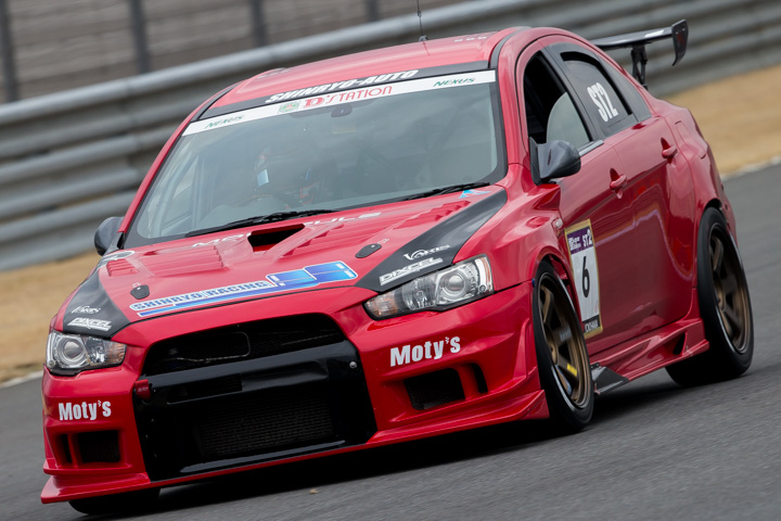 ST-2クラス・新菱オートDIXCEL EVOⅩ（MITSUBISHI LANCER EVOLUTION X）