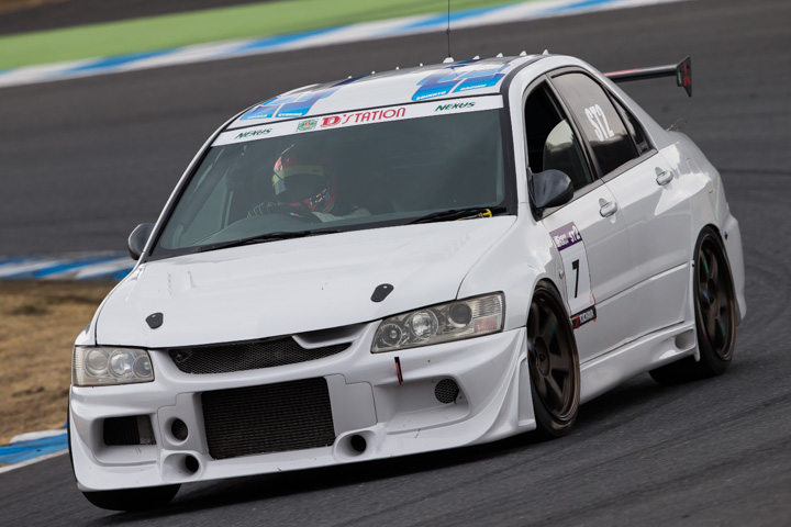 ST-2クラス・新菱オート恒力技巧EVOⅨ（MITSUBISHI LANCER EVOLUTION Ⅸ）