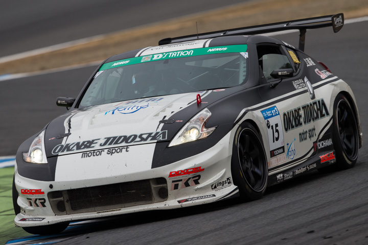 ST-3クラス・岡部自動車Z34（NISSAN FAIRLADY Z）