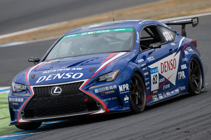 ST-3クラス・DENSO Le Beausset RC350（TOYOTA LEXUS RC350）