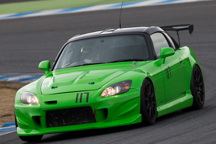 ST-4クラス・W.S.ENGINEERING S2000 TAIKEN（HONDA S2000）