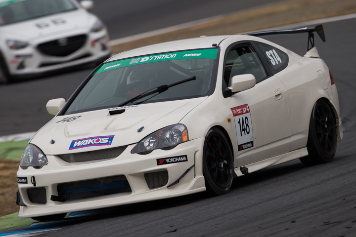 ST-4クラス・DIJONエンドレスワコーズNILZZ DC5（HONDA INTEGRA TYPE-R）