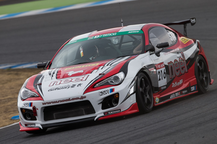 ST-4クラス・ニールレーシングWITHセイコーSSR亜衣（TOYOTA 86）