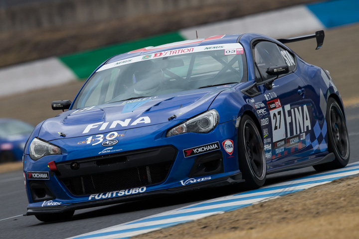 ST-4クラス・D'STATION FINA BRZ（SUBARU BRZ）