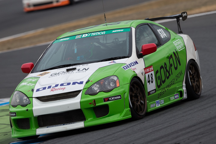 ST-4クラス・DIJONエンドレスワコーズNILZZ DC5（HONDA INTEGRA TYPE-R）