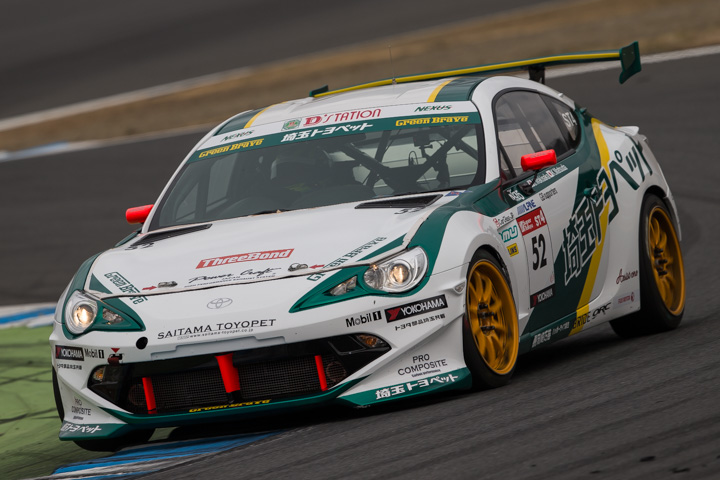 ST-4クラス・埼玉トヨペットGreen Brave（TOYOTA 86）