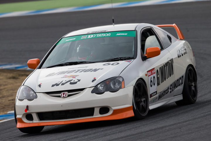 ST-4クラス・AGENT-1 WMインテグラ（HONDA INTEGRA TYPE-R）