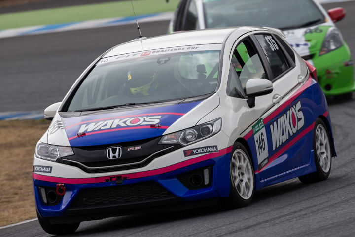 ST-5クラス・DIJONエンドレスワコーズNILZZ FIT（HONDA FIT RS）