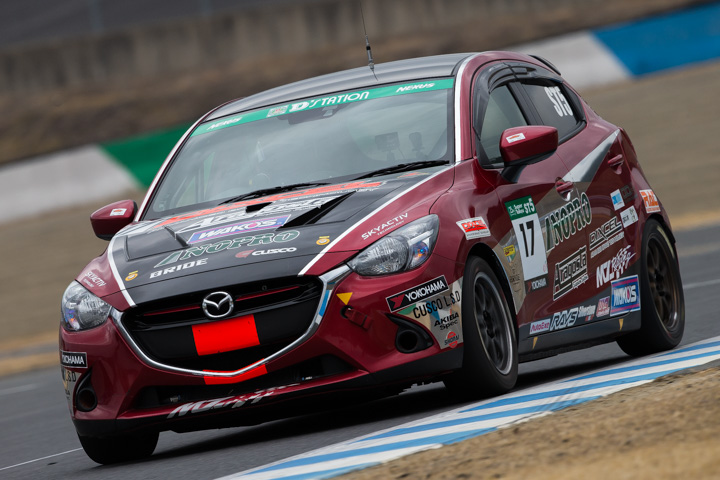 ST-5クラス・DXLアラゴスタNOPROデミオSKY-D（MAZDA DENIO DIESEL TURBO）