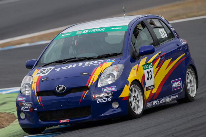 ST-5クラス・TOITEC Racing WAKO'S VITZ（TOYOTA Vitz RS）