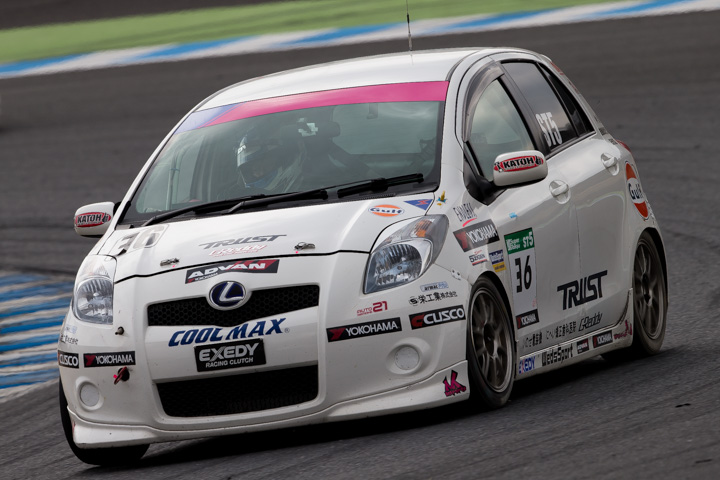 ST-5クラス・エンドレスアドバントラストヴィッツ（TOYOTA Vits GRMN Turbo）