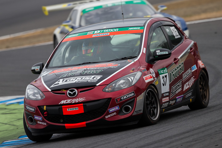 ST-5クラス・ワコーズDXLアラゴスタNOPROデミオ（MAZDA DEMIO DIESEL TURBO）