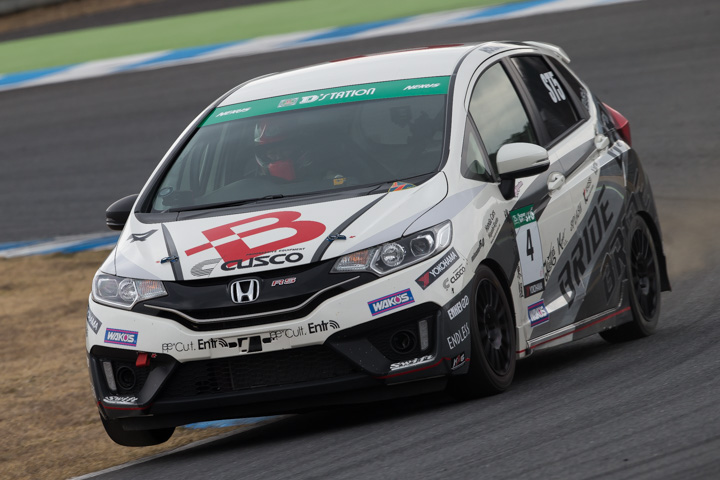 ST-5クラス・THE BRIDE FIT（HONDA FIT RS）