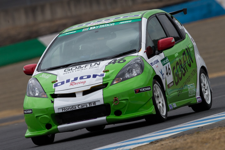 ST-5クラス・DIJONエンドレスワコーズNILZZ FIT（HONDA FIT）