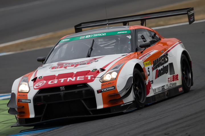 ST-Xクラス・Mach MAKERS GTNET GT-R（NISSAN GT-R NISMO GT3）