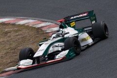 1日目総合5位のアンドレ・ロッテラー（VANTELIN TEAM TOM’S）