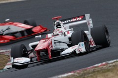 1日目総合6位の野尻智紀（DOCOMO TEAM DANDELION RACING）